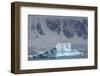 Antarctica. Gerlache Strait. Iceberg-Inger Hogstrom-Framed Photographic Print