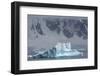 Antarctica. Gerlache Strait. Iceberg-Inger Hogstrom-Framed Photographic Print