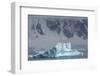 Antarctica. Gerlache Strait. Iceberg-Inger Hogstrom-Framed Photographic Print