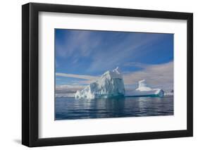 Antarctica. Gerlache Strait. Iceberg-Inger Hogstrom-Framed Photographic Print