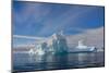 Antarctica. Gerlache Strait. Iceberg-Inger Hogstrom-Mounted Photographic Print
