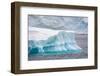 Antarctica. Gerlache Strait. Iceberg-Inger Hogstrom-Framed Photographic Print