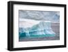 Antarctica. Gerlache Strait. Iceberg-Inger Hogstrom-Framed Photographic Print