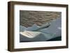 Antarctica. Gerlache Strait. Orne Harbor. Iceberg with Suncups-Inger Hogstrom-Framed Photographic Print