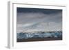 Antarctica, glacier, blue ice, Gerlach Strait-George Theodore-Framed Photographic Print