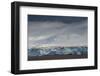 Antarctica, glacier, blue ice, Gerlach Strait-George Theodore-Framed Photographic Print