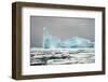 Antarctica, Iceberg, Blue Ice-George Theodore-Framed Photographic Print