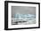 Antarctica, Iceberg, Blue Ice-George Theodore-Framed Photographic Print