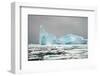 Antarctica, Iceberg, Blue Ice-George Theodore-Framed Photographic Print