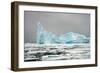 Antarctica, Iceberg, Blue Ice-George Theodore-Framed Photographic Print