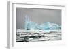 Antarctica, Iceberg, Blue Ice-George Theodore-Framed Photographic Print