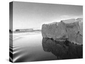 Antarctica Iceberg in the Ocean 1950s-null-Stretched Canvas