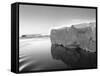 Antarctica Iceberg in the Ocean 1950s-null-Framed Stretched Canvas
