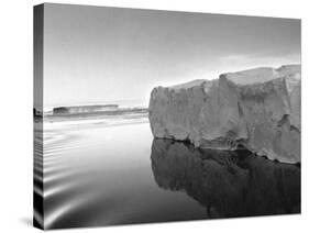 Antarctica Iceberg in the Ocean 1950s-null-Stretched Canvas