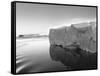 Antarctica Iceberg in the Ocean 1950s-null-Framed Stretched Canvas