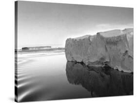 Antarctica Iceberg in the Ocean 1950s-null-Stretched Canvas