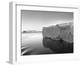 Antarctica Iceberg in the Ocean 1950s-null-Framed Premium Photographic Print