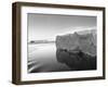 Antarctica Iceberg in the Ocean 1950s-null-Framed Photographic Print