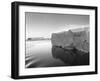 Antarctica Iceberg in the Ocean 1950s-null-Framed Photographic Print