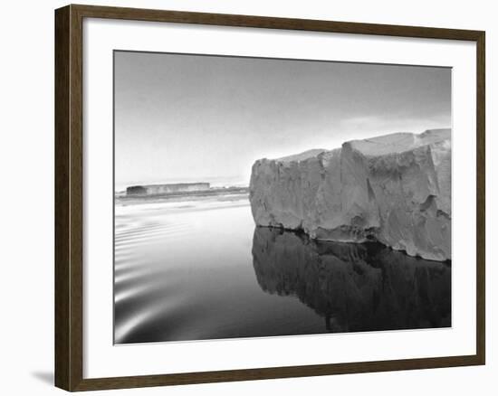 Antarctica Iceberg in the Ocean 1950s-null-Framed Photographic Print