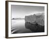 Antarctica Iceberg in the Ocean 1950s-null-Framed Photographic Print