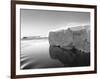 Antarctica Iceberg in the Ocean 1950s-null-Framed Photographic Print