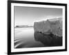 Antarctica Iceberg in the Ocean 1950s-null-Framed Photographic Print