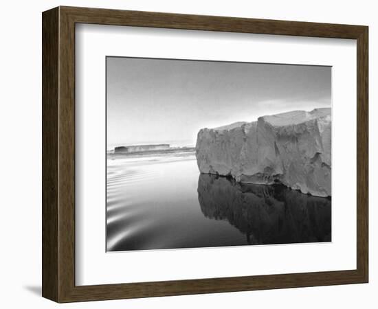 Antarctica Iceberg in the Ocean 1950s-null-Framed Photographic Print