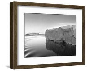 Antarctica Iceberg in the Ocean 1950s-null-Framed Photographic Print