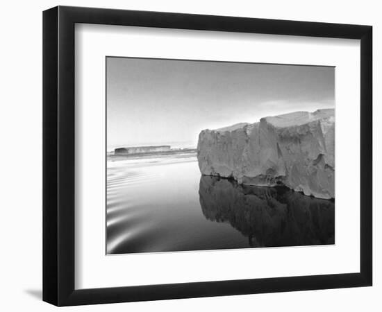 Antarctica Iceberg in the Ocean 1950s-null-Framed Photographic Print