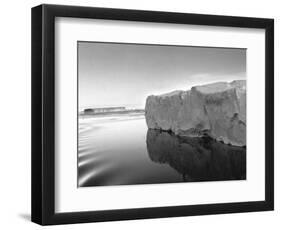 Antarctica Iceberg in the Ocean 1950s-null-Framed Photographic Print