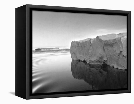 Antarctica Iceberg in the Ocean 1950s-null-Framed Stretched Canvas