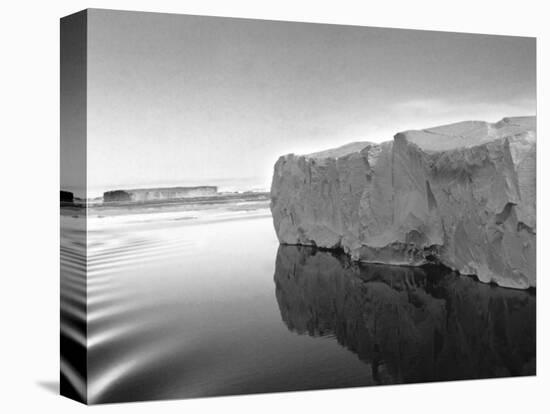 Antarctica Iceberg in the Ocean 1950s-null-Stretched Canvas