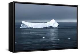 Antarctica Landscape-benkrut-Framed Stretched Canvas