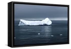 Antarctica Landscape-benkrut-Framed Stretched Canvas