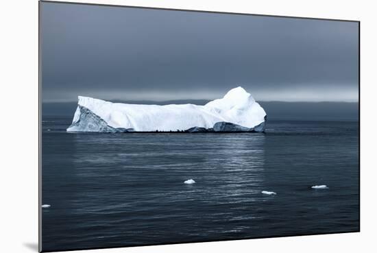 Antarctica Landscape-benkrut-Mounted Photographic Print
