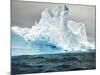 Antarctica, large iceberg, blue ice-George Theodore-Mounted Photographic Print