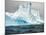 Antarctica, large iceberg, blue ice-George Theodore-Mounted Photographic Print