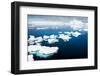 Antarctica, Lemaire Channel, floating ice-George Theodore-Framed Photographic Print