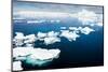 Antarctica, Lemaire Channel, floating ice-George Theodore-Mounted Photographic Print