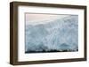 Antarctica. Lemaire Channel. Glacier with Crevasses-Inger Hogstrom-Framed Photographic Print