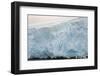 Antarctica. Lemaire Channel. Glacier with Crevasses-Inger Hogstrom-Framed Photographic Print