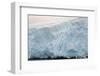 Antarctica. Lemaire Channel. Glacier with Crevasses-Inger Hogstrom-Framed Photographic Print