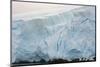 Antarctica. Lemaire Channel. Glacier with Crevasses-Inger Hogstrom-Mounted Photographic Print