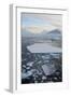 Antarctica. Near Adelaide Island. the Gullet. Ice Floes and Brash Ice-Inger Hogstrom-Framed Photographic Print