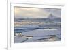 Antarctica. Near Adelaide Island. the Gullet. Ice Floes and Brash Ice-Inger Hogstrom-Framed Photographic Print