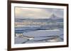 Antarctica. Near Adelaide Island. the Gullet. Ice Floes and Brash Ice-Inger Hogstrom-Framed Photographic Print