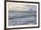 Antarctica. Near Adelaide Island. the Gullet. Ice Floes and Brash Ice-Inger Hogstrom-Framed Photographic Print