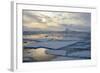 Antarctica. Near Adelaide Island. the Gullet. Ice Floes and Brash Ice-Inger Hogstrom-Framed Photographic Print