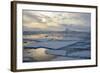 Antarctica. Near Adelaide Island. the Gullet. Ice Floes and Brash Ice-Inger Hogstrom-Framed Photographic Print